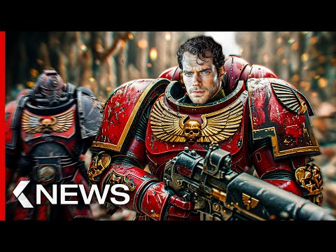 Video Thumbnail: Warhammer 40k, Avengers 5: Doomsday, Squid Game Staffel 2... KinoCheck News