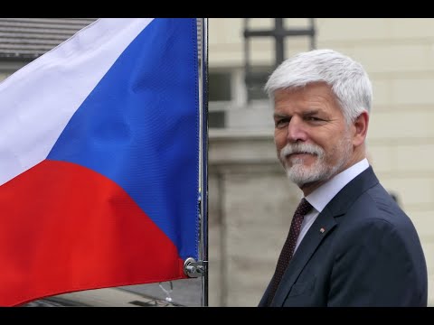 Nationalhymne Tschechien 21.03.2023 Schloss Bellevue