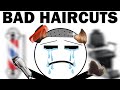 The Pain Of A Bad Haircut