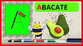 ABC APRENDENDO O ALFABETO EM PORTUGUÊS BRASIL - ALFABETO PARA EDUCAÇÃO INFANTIL