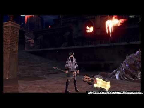 (God Eater 3) Burst Dromi [2:50] Hammer | Perfect Clear SSS+