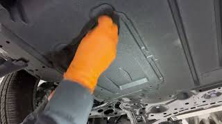 2019-2024 Lexus UX250h UX200 Engine Oil Change And Filter Replacement Instructions