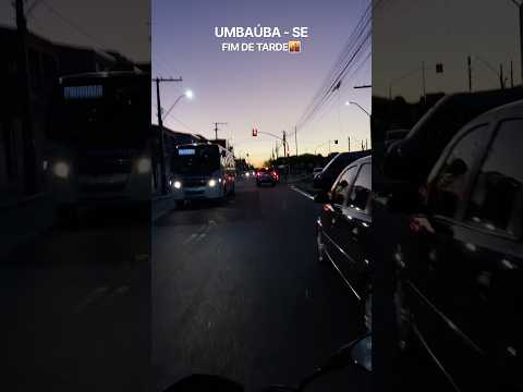 UMBAÚBA - SE, Mais um belo fim de tarde - 17 de Maio 2026