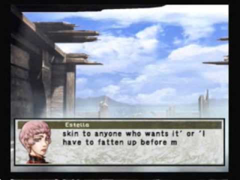 Suikoden 3: Estella and Little Viki (Bath Scene)