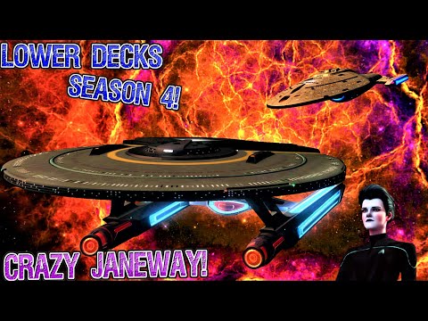 Lower Decks Is Back! - U.S.S Cerritos VS U.S.S Voyager - Star Trek Lower Decks Season 4