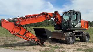 حفارة ذات العجلات Hitachi ZX170W-5B | صورة 4 - Machineryline