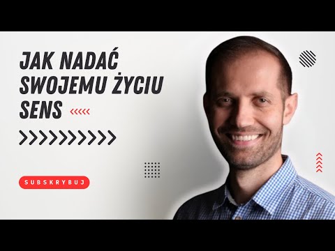 MP-245: Jak nadać swojemu życiu sens? Metody, które naprawdę działają | dr Roman Solecki