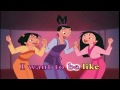Mulan II (Two) 2 - Like Other Girls - Sing Along ...