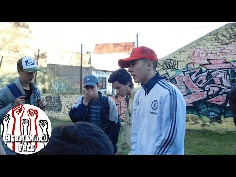 OLIVER MATEO VERBAL vs RTP LEGUI FACU - 8vos (Especial 3VS3 - 14/10) - Hermandad Free