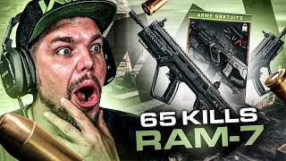 GROS CARNAGE AVEC LA NOUVELLE ARME RAM-7 SUR MODERN WARFARE