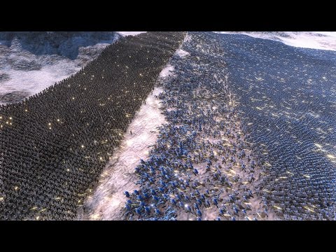10.000 WW2 US SOLDIERS vs 60.000 HEAVY KNIGHTS - Ultimate Epic Battle Simulator
