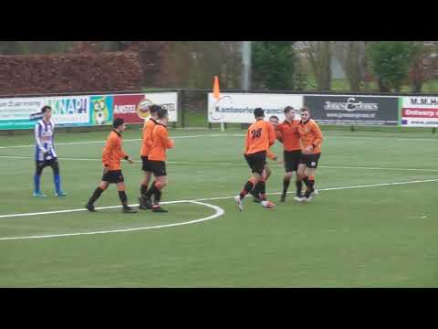 8 feb 2020 VV De Meern O19-1 - Quick Boys O19-1 com 2-2 Doelpunt Karel, assist Eskil (2-2)