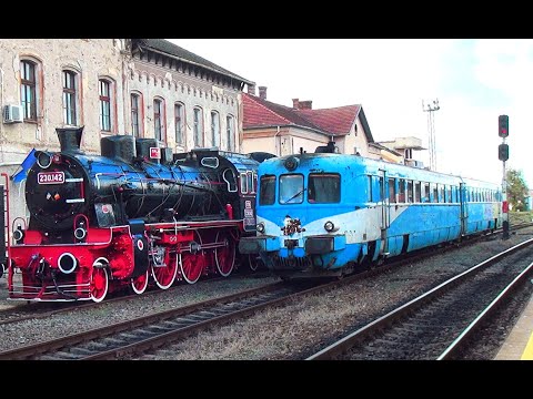 Old Rail Car-Malaxa 1029-Bătrânul automotor- de serviciu pe la Oradea-31.10.2020