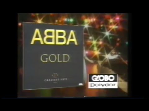 Comercial do LP ''ABBA Gold - Greatest Hits'' (1992) 🎶