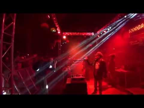 REGGAEBUS FESTIVAL 2014 - Blackboard Jungle ft MC Taiwan 1⃣