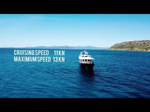 "SOLD Classic Benetti 84 Yacht For Sale Teaser"