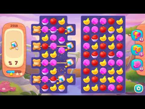 Wildscapes level 2518 🐼 Playrix 👋😘✌️ HD