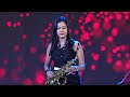 Unbelievable Saxophone Music Saxophone Queen Lipika Samanta Yaad Aa Raha Hai Bikash Studio