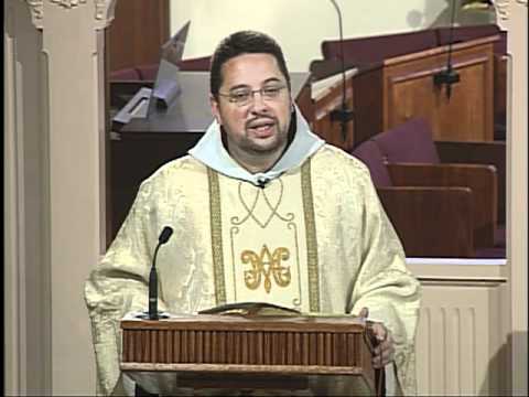 Homily 08-05-2011 - Fr. Anthony Mary, MFVA - Dedication of the Basilica of Saint Mary Major