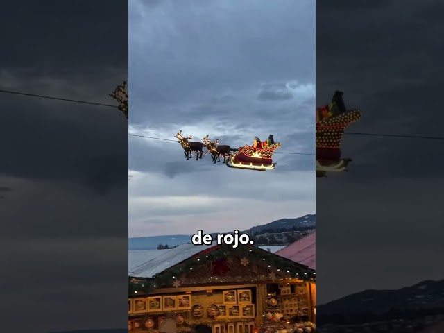Vídeo relacionado con amscan 392474 - Calcetines hasta la rodilla con cinturón de Papá Noel, color rojo, 1 par