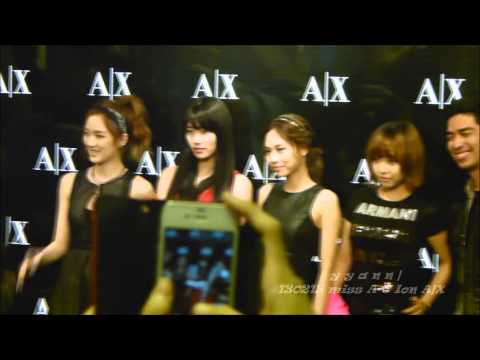 [130215] Miss A @ Singapore Orchard Ion A|X outlet