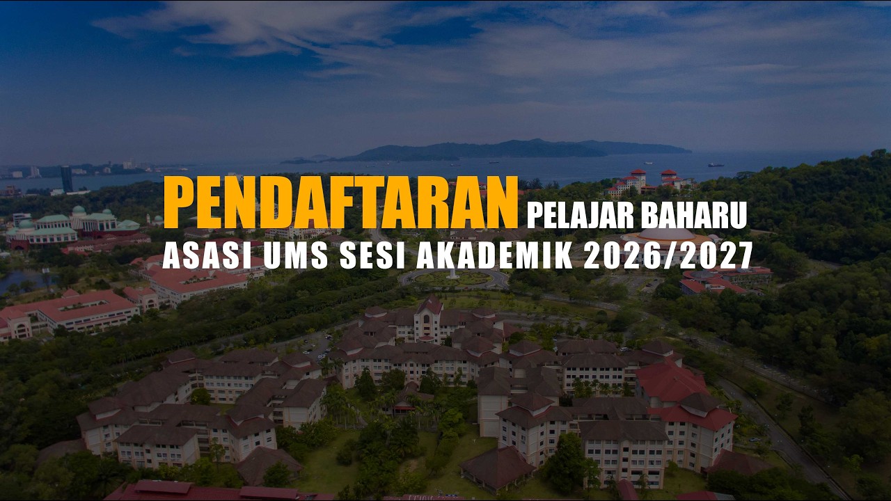 Pendaftaran Pelajar Baharu Asasi 2026/2027
