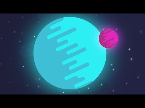 [Tutorial Link] Flat Style Vector Planet in Illustrator