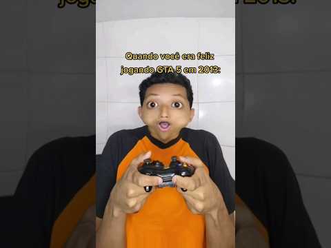 QUANDO VOCÊ JOGAVA GTA NO XBOX 360 #shorts #games