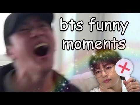 bts being the funniest boyband in the world for 10 minutes straight Video