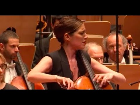 Elgar Cello Concerto - Camille Thomas - Paul Daniel - Orchestre National de Bordeaux