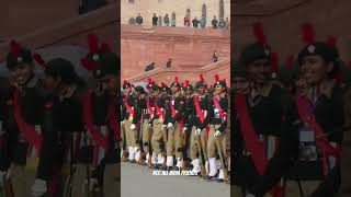 DREAM RDC CAMP 2025 #ncc #cadets #dream #army #indianarmy #indianairforce #indiannavy #kartavyapath