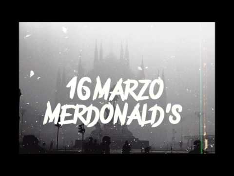 Merdonald's - 16 Marzo