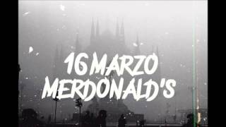 Merdonald's - 16 Marzo