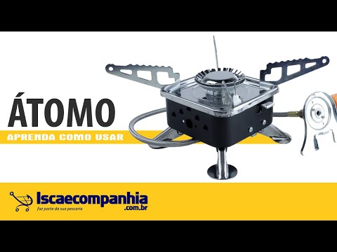 Vídeo Fogareiro Nautika Átomo - Acendedor Automático