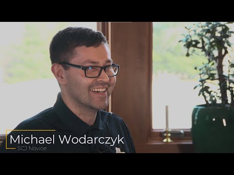 Dehonian Vocation Story | Novice Michael Wodarczyk