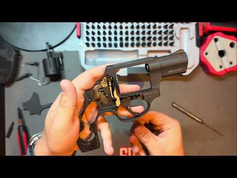 Taurus 856 Complete Disassembly And Reassembly.