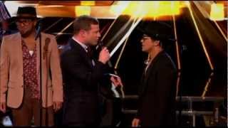 Bruno Mars - Locked Out of Heaven (The X Factor UK)