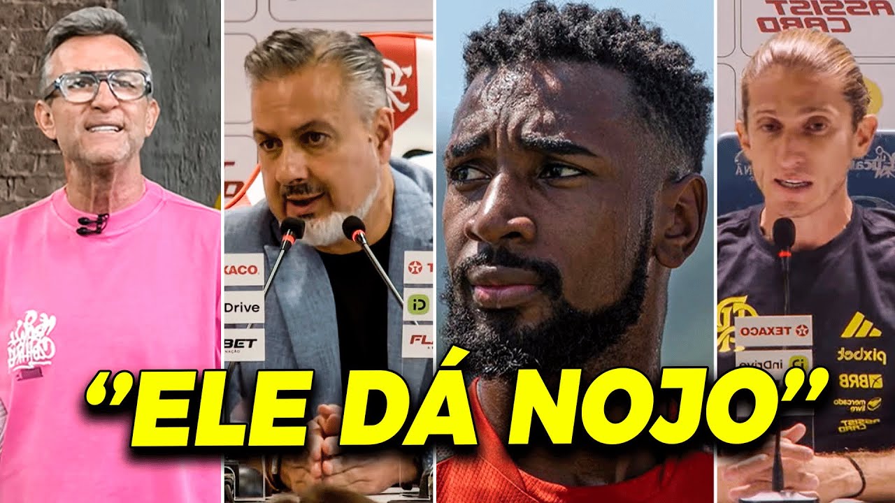 JOGADORES DO FLAMENGO FICAM REVOLTADOS COM A NOVA GESTÃO DO FLAMENGO! NETO DETONOU ATITUDE!