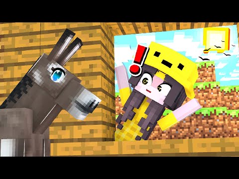 I FOUND MY KIDNAPPED DONKEY! - Minecraft Big Vanilla