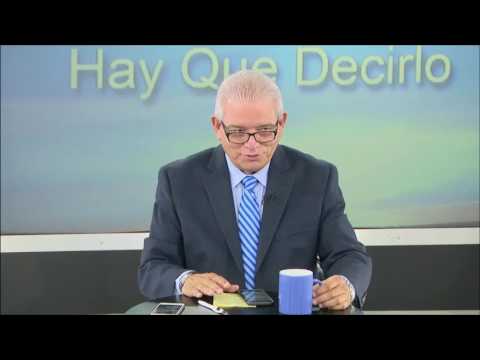 Hay Que Decirlo 08-08-16 (1) - Espuelon en el hombro.