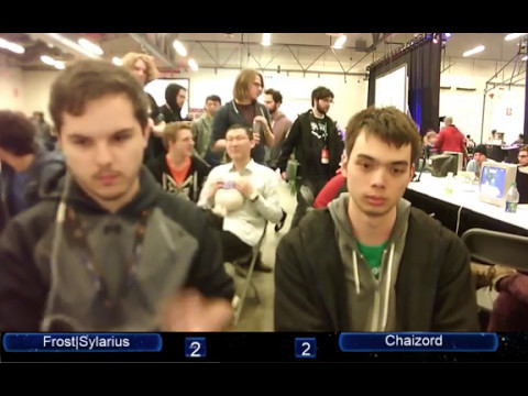 CCEE 2017 Smash 4 Singles - Frost | Sylarius (Cloud) Vs. Chaizord (Bayonetta) - Top 8 Losers