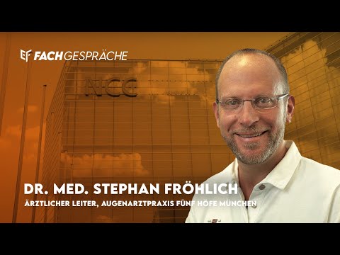 Erste Medikamente gegen trockene AMD - EYEFOX Fachgespräch mit Dr. Stephan Fröhlich