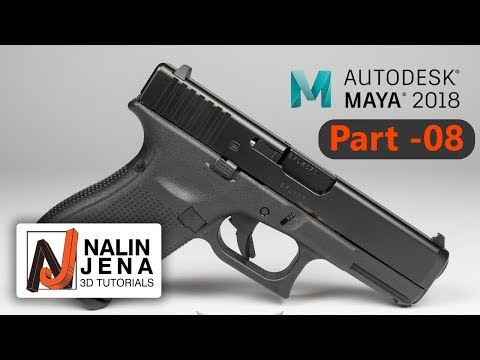 Gun Modeling Part 01 Body Blocking
