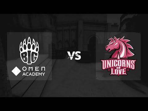 Map 2 /  Unicorns of Love vs BIG. OMEN Academy // 99Damage Liga Saison 17 Div. 1 – Spieltag 3