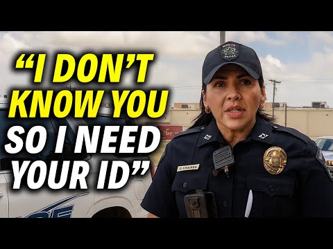 Arrogant Female Cop Gets Schooled & Dismissed – ID Refusal Audit!