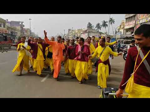 Hg Gopi Bhava Prabhu ji kirtan in jagannath Puri
