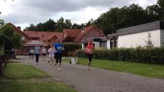 preview picture of video '2014 - 5. Sternchenlauf in Sende - Szenen aus dem 5 km Lauf'