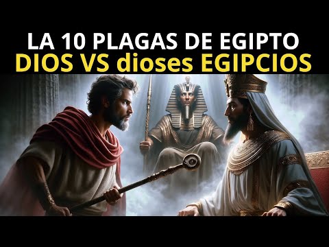 ✅IMPACTANTE: COMO LAS 10 PLAGAS de Egipto Cambiaron el Mundo Antiguo: Poder DIVINO contra el Faraón