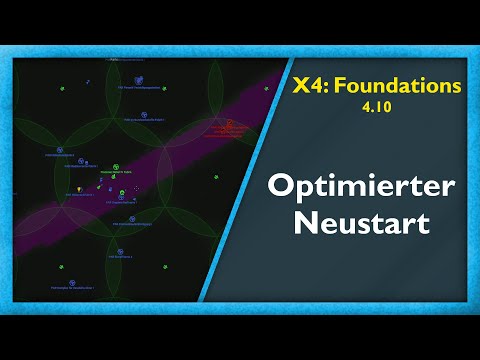 Neustart mit Custom Game Start #01 - X4: Foundations 4.10 [Deutsch/German]