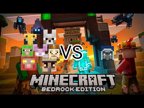 Pets vs Iceologer | Minecraft Mob Battles | Bedrock Edition